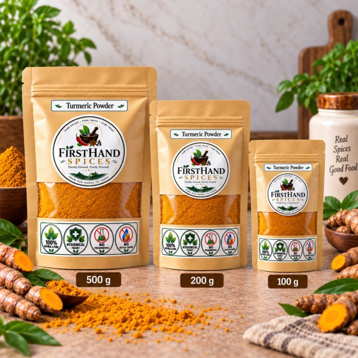 all three turmeric